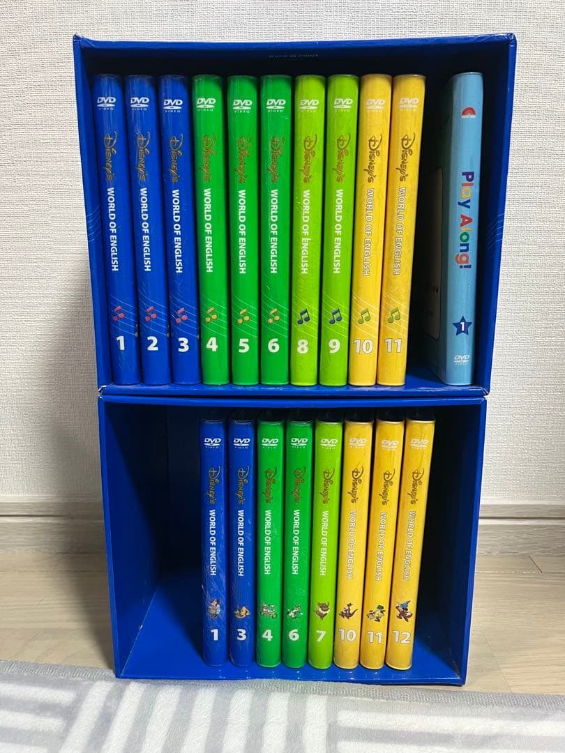 キッズ・ファミリー Disney Sing Along DVD