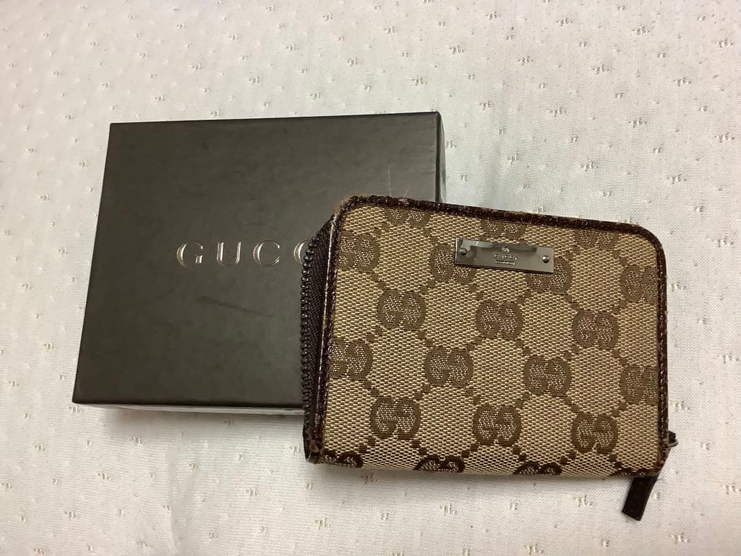 グッチのウエストポーチ&ミニ財布