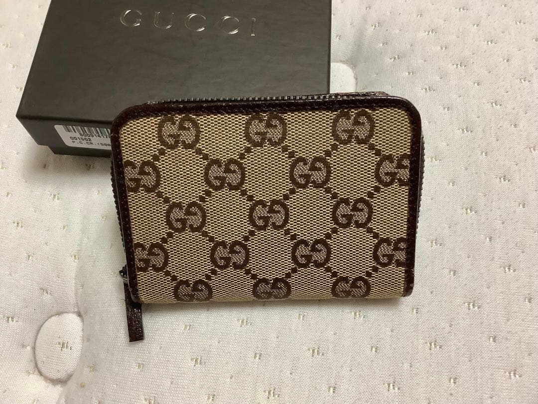 グッチのウエストポーチ&ミニ財布