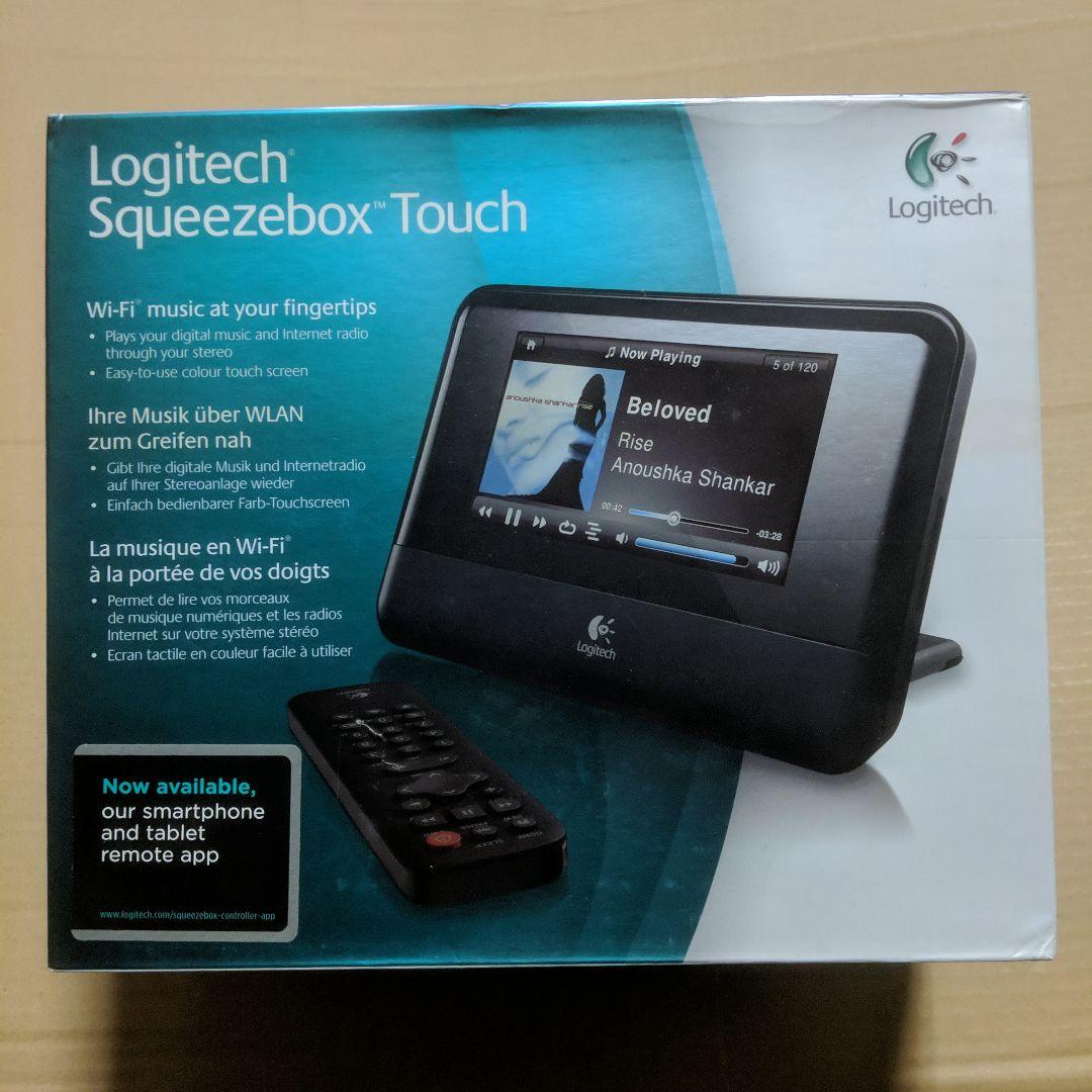 Logitech Squeezebox Touch 中古・ジャンク扱い 2