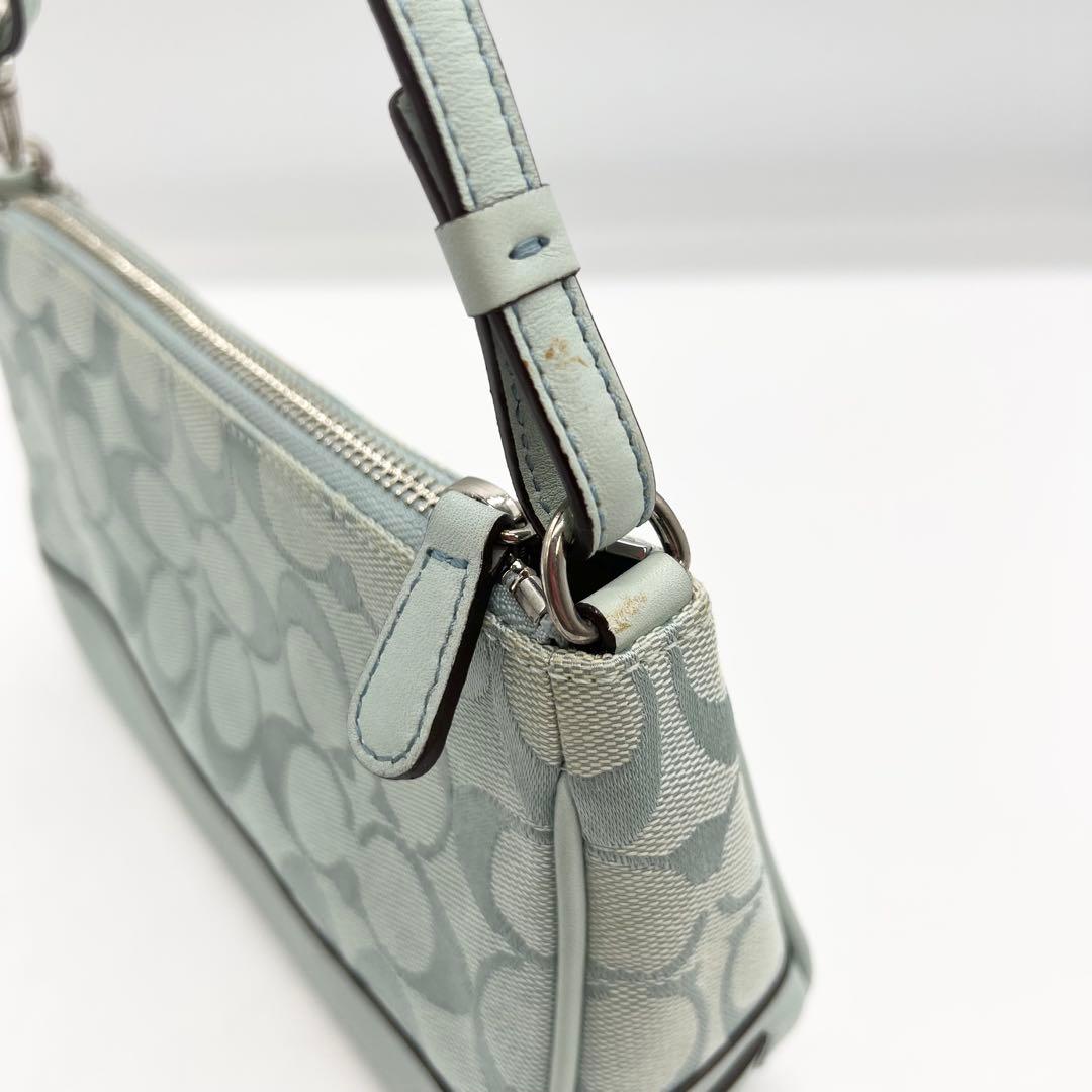 バッグ Coach 6094 Signature Accessory pouch y2k
