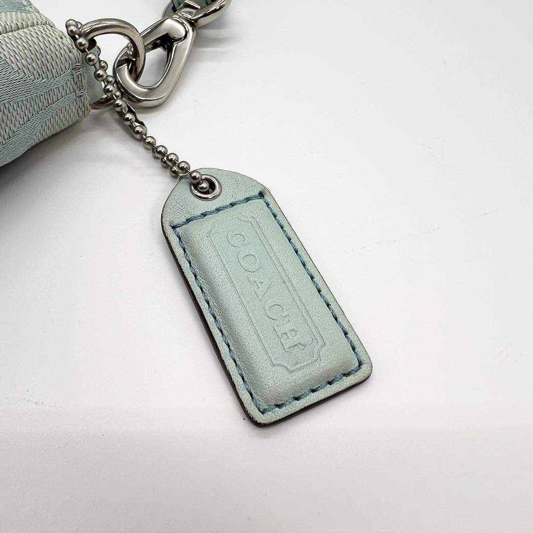 バッグ Coach 6094 Signature Accessory pouch y2k
