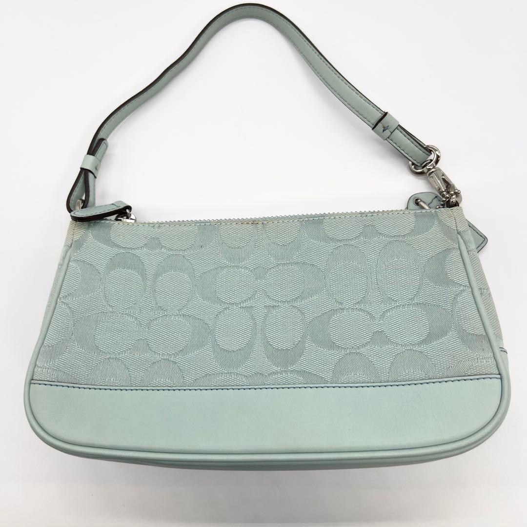 バッグ Coach 6094 Signature Accessory pouch y2k