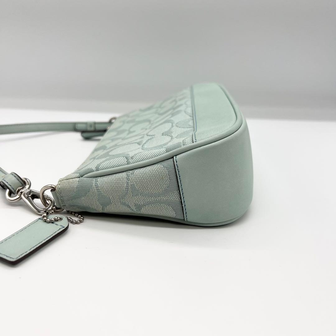 バッグ Coach 6094 Signature Accessory pouch y2k