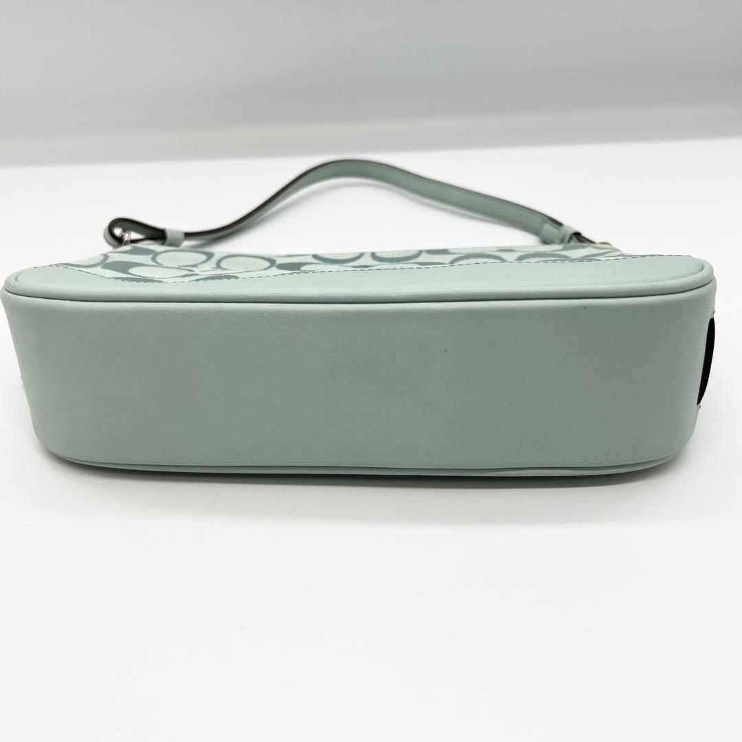 バッグ Coach 6094 Signature Accessory pouch y2k