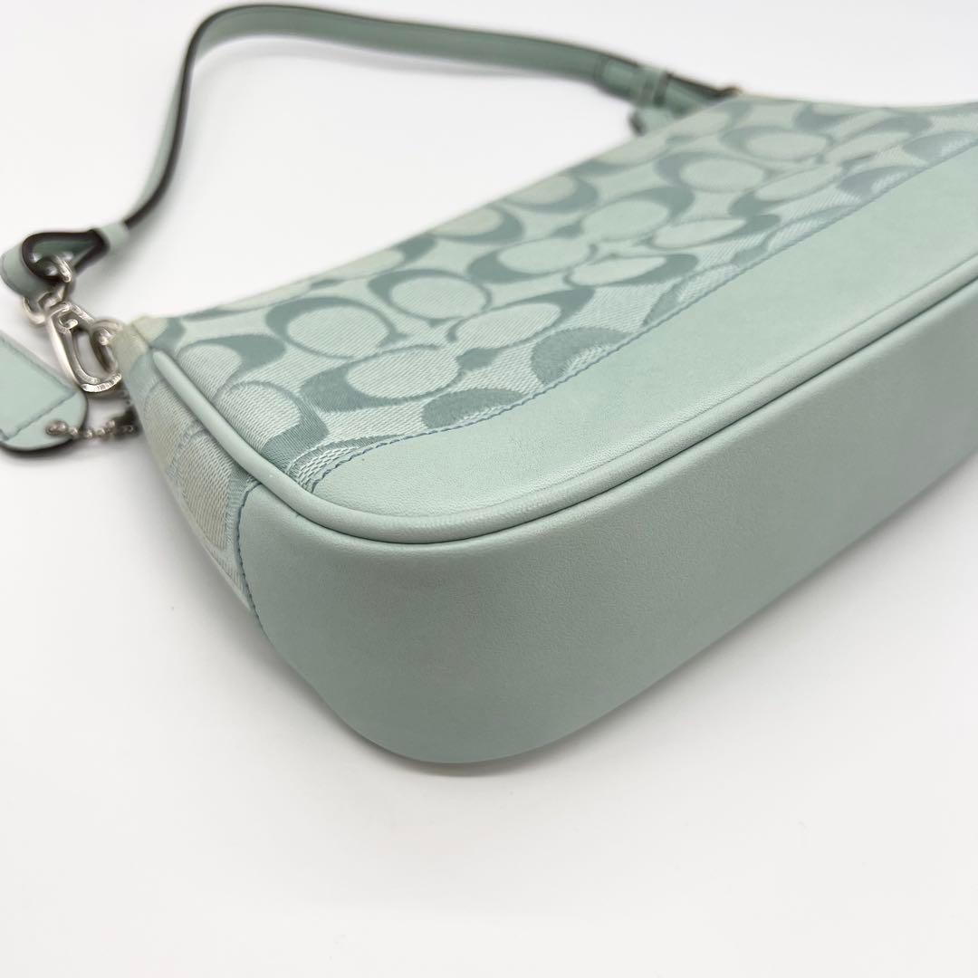 バッグ Coach 6094 Signature Accessory pouch y2k