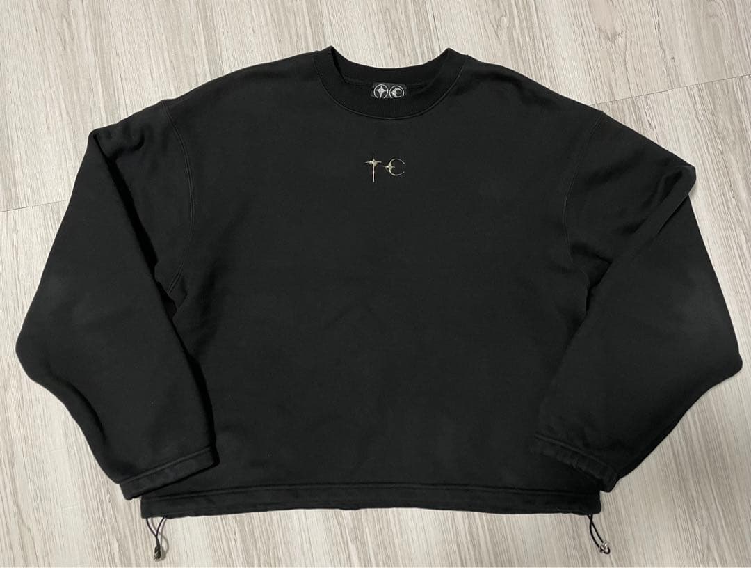 Thug Club クロップドスウェットシャツ