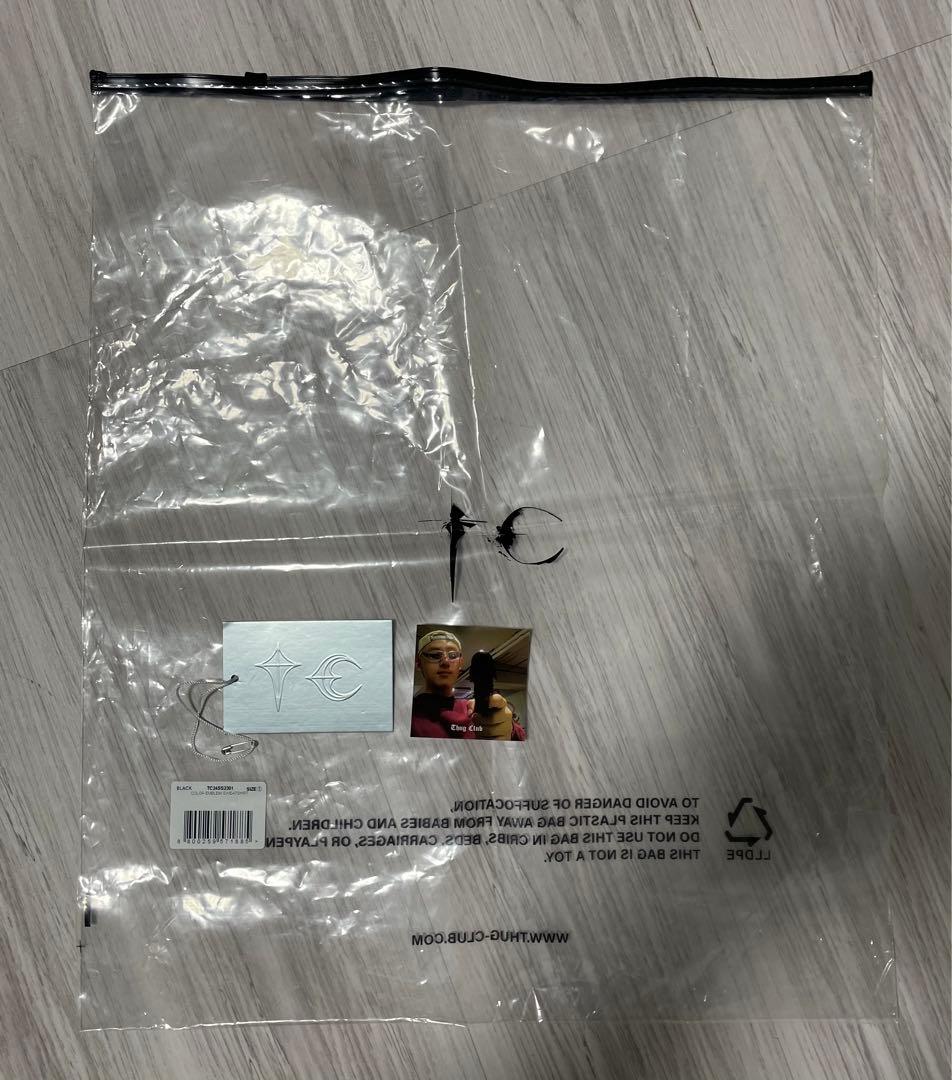 Thug Club クロップドスウェットシャツ