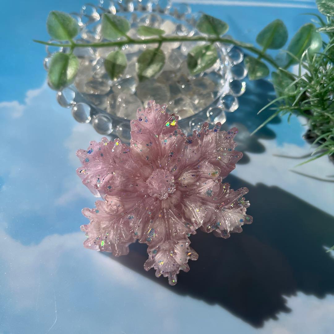 つねりん　雪の結晶　9点