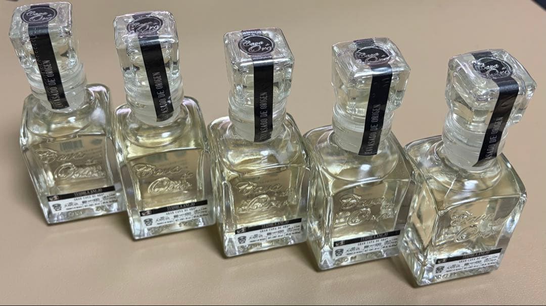 Cava de Oro(カヴァデオロ) ミニボトル5本セット