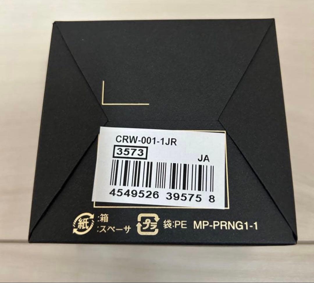 CASIO リングウォッチ CRW-001-1JR ★新品未使用⭐️