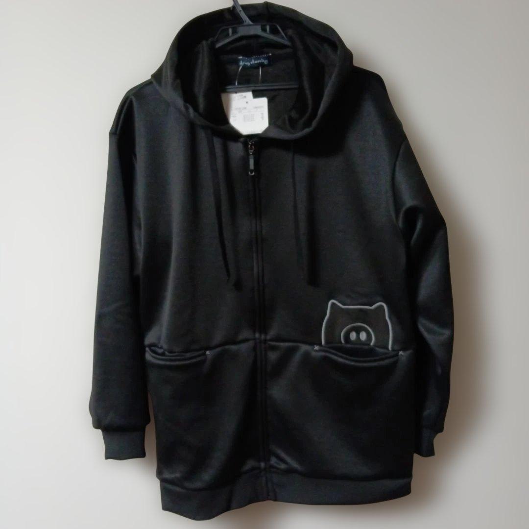やま drug stores ブラック パーカー