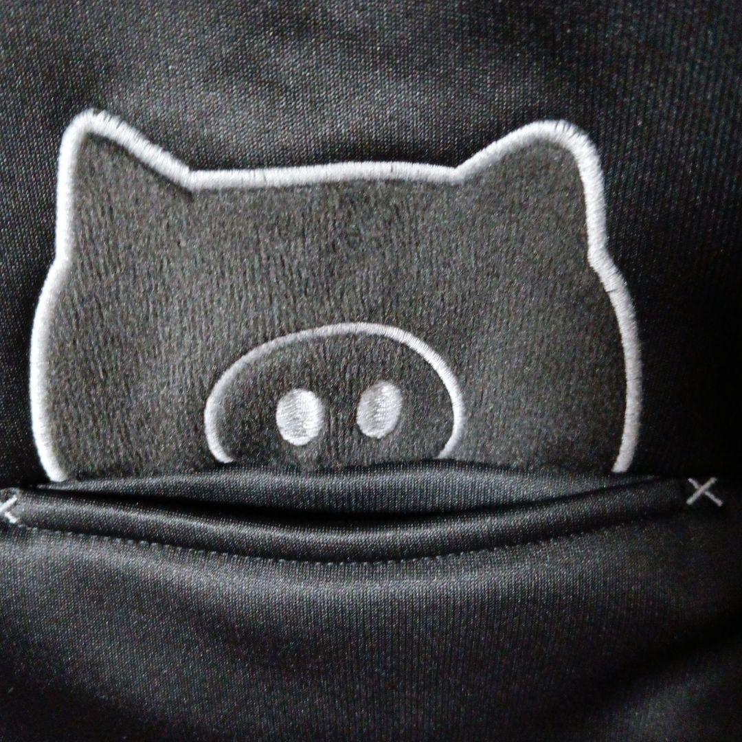 やま drug stores ブラック パーカー