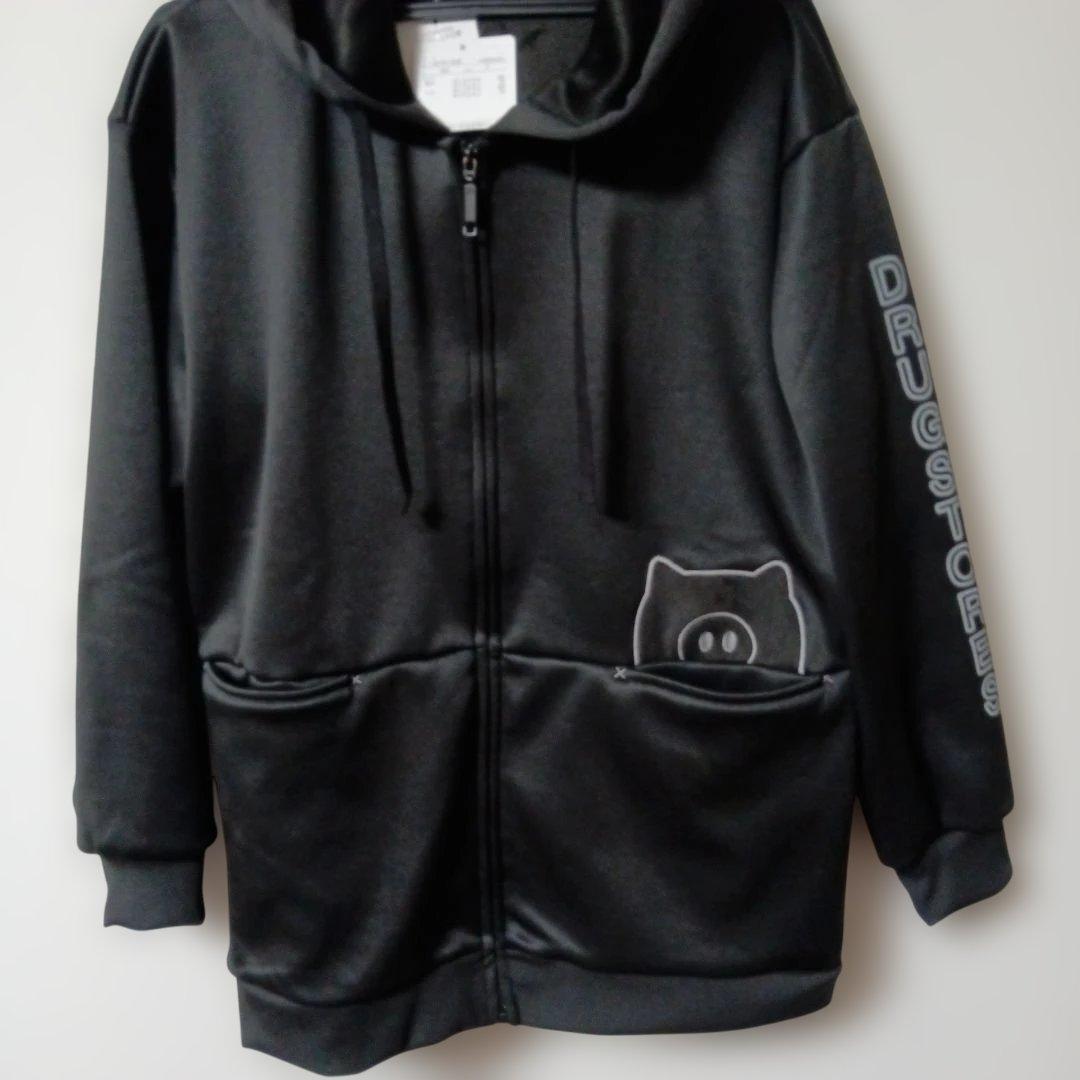 やま drug stores ブラック パーカー