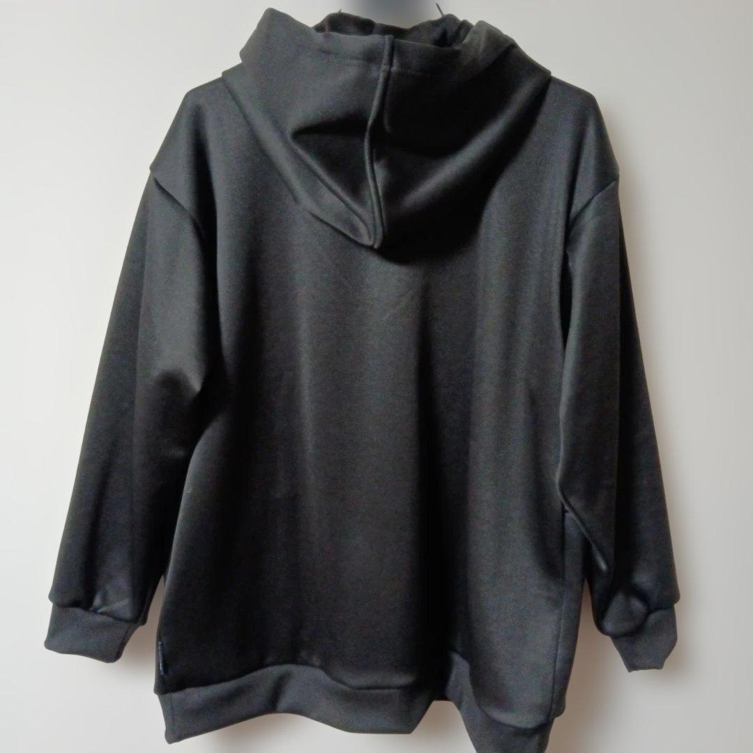 やま drug stores ブラック パーカー