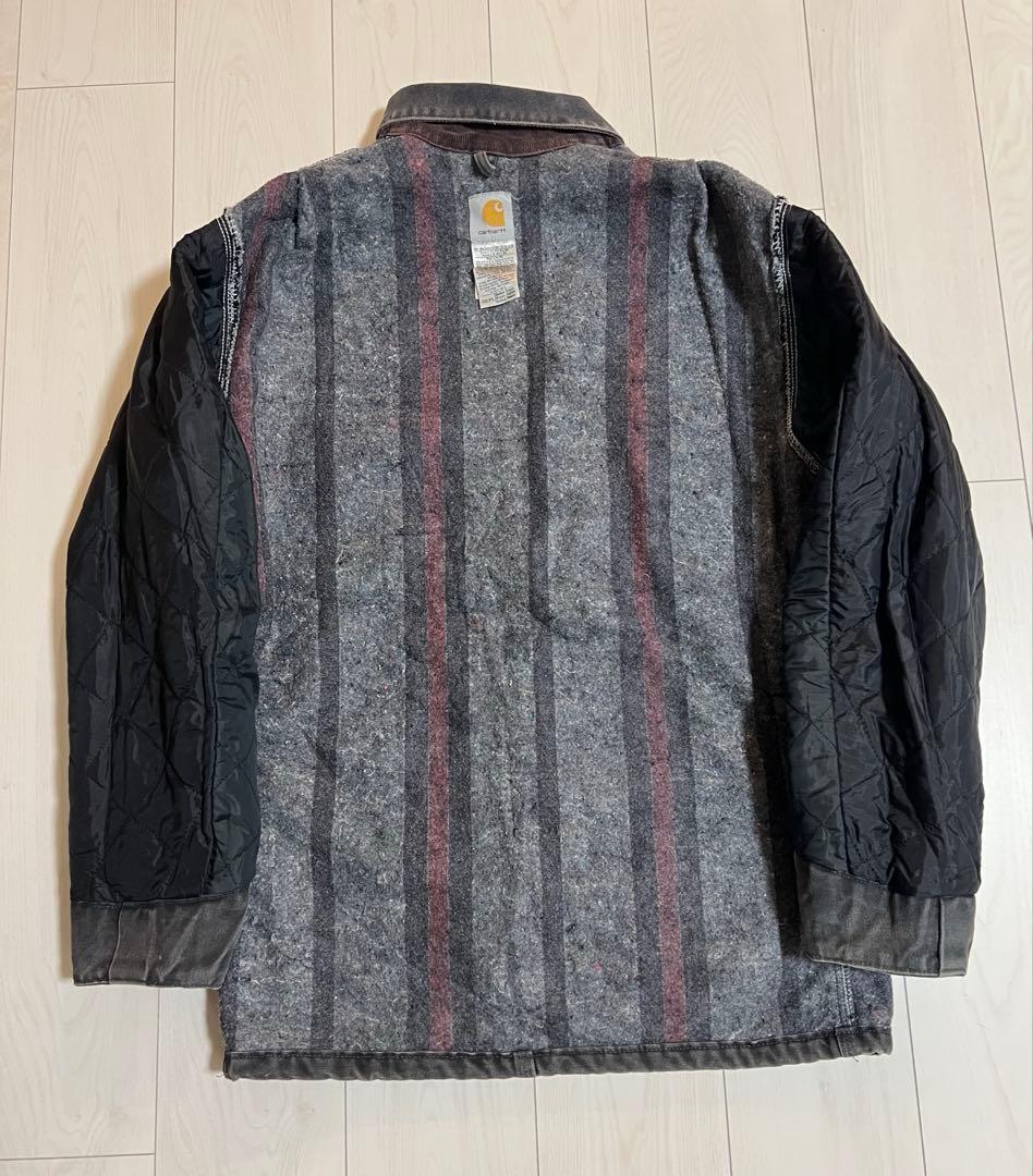 90s Carhartt カーハート チョアコート チョアジャケット 黒 USA