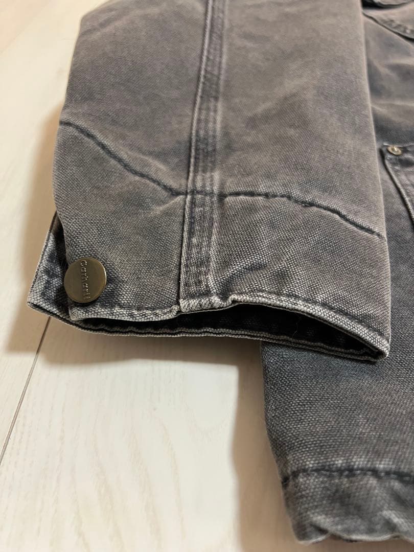 90s Carhartt カーハート チョアコート チョアジャケット 黒 USA