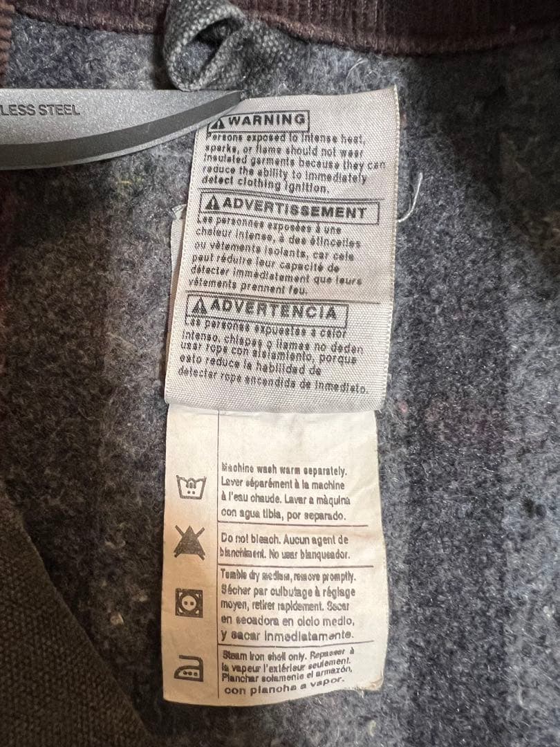 90s Carhartt カーハート チョアコート チョアジャケット 黒 USA