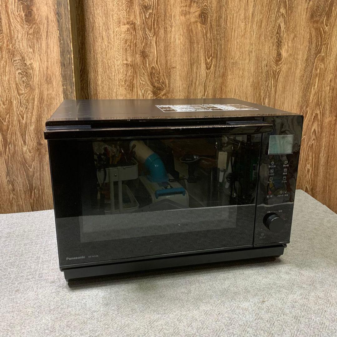 J637 パナソニック NE-MS4B-K オーブンレンジ 2024年製