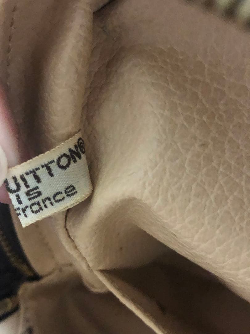 Louis Vuitton 30年前購入　モノグラム セカンドバック