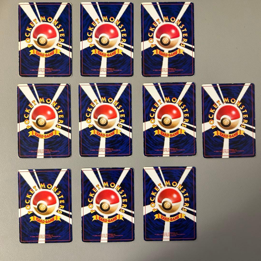 【旧裏※マーク無】ポケモンカード　トレーナー　22枚まとめ売り　カスミのなみだ等