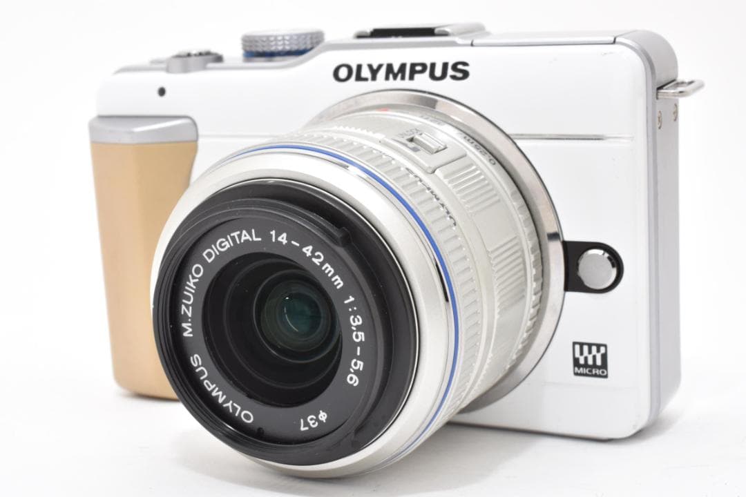 オリンパス　OLYMPUS PEN Lite E-PL1 14-42mm