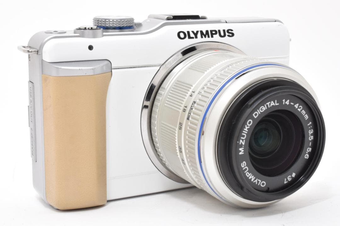 オリンパス　OLYMPUS PEN Lite E-PL1 14-42mm