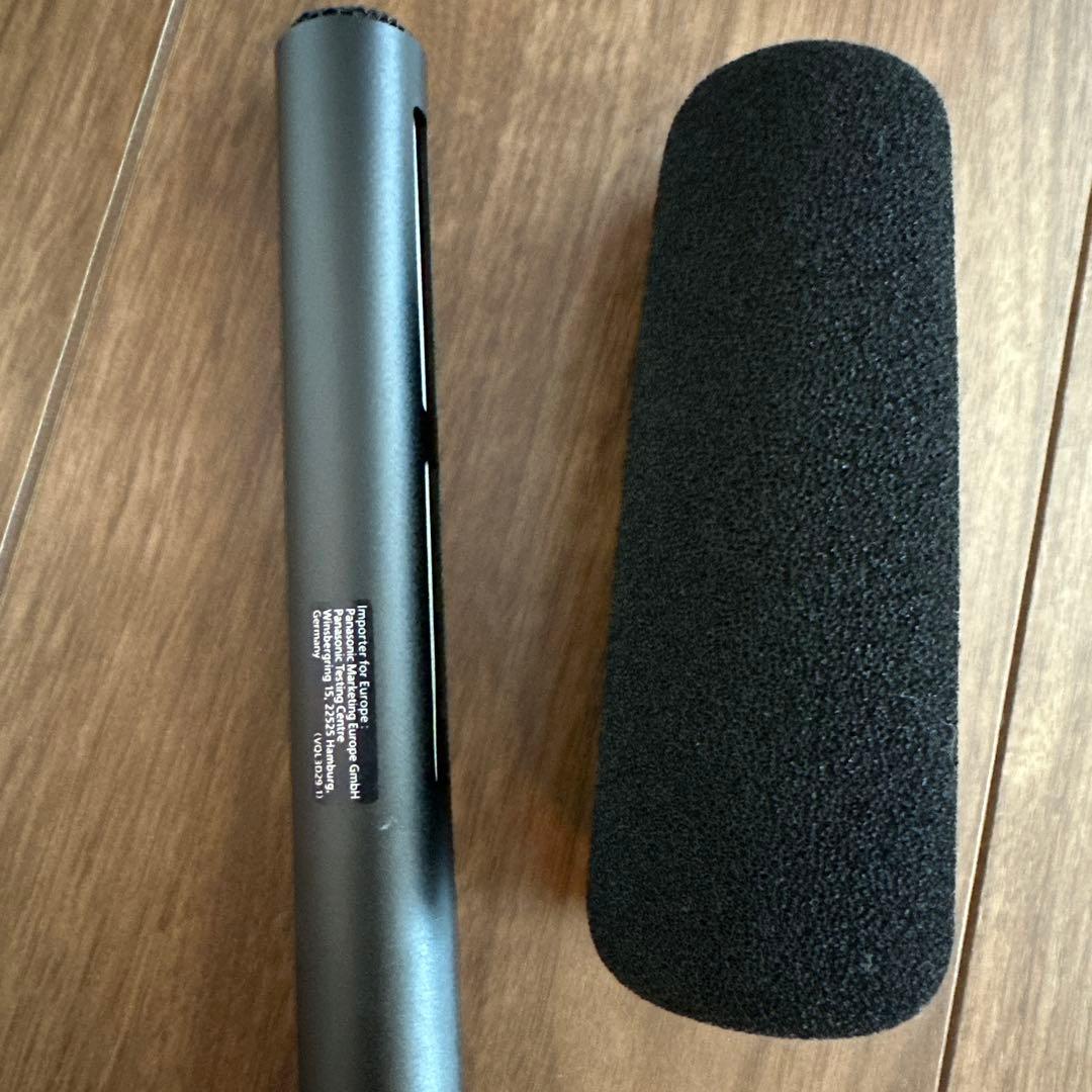 Panasonic AG-MC200G ビデオカメラ用 超指向性マイクロホン
