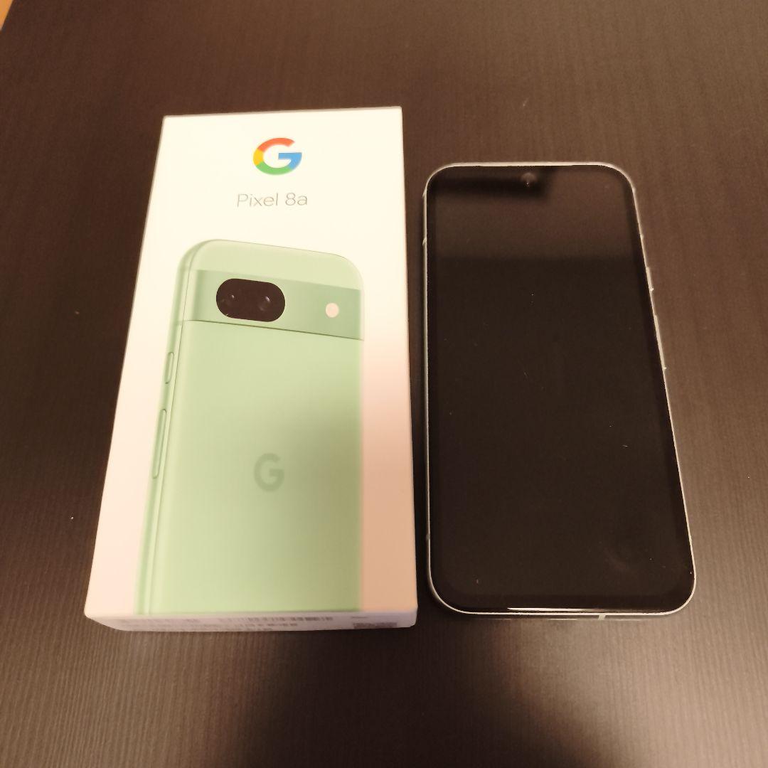 Pixel 8a　完備品