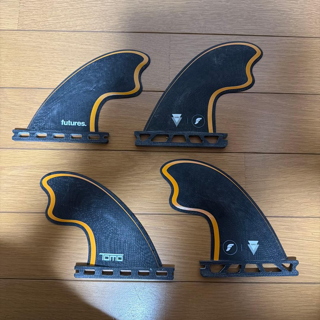 futures Tomo サーフボードフィン 4枚セット