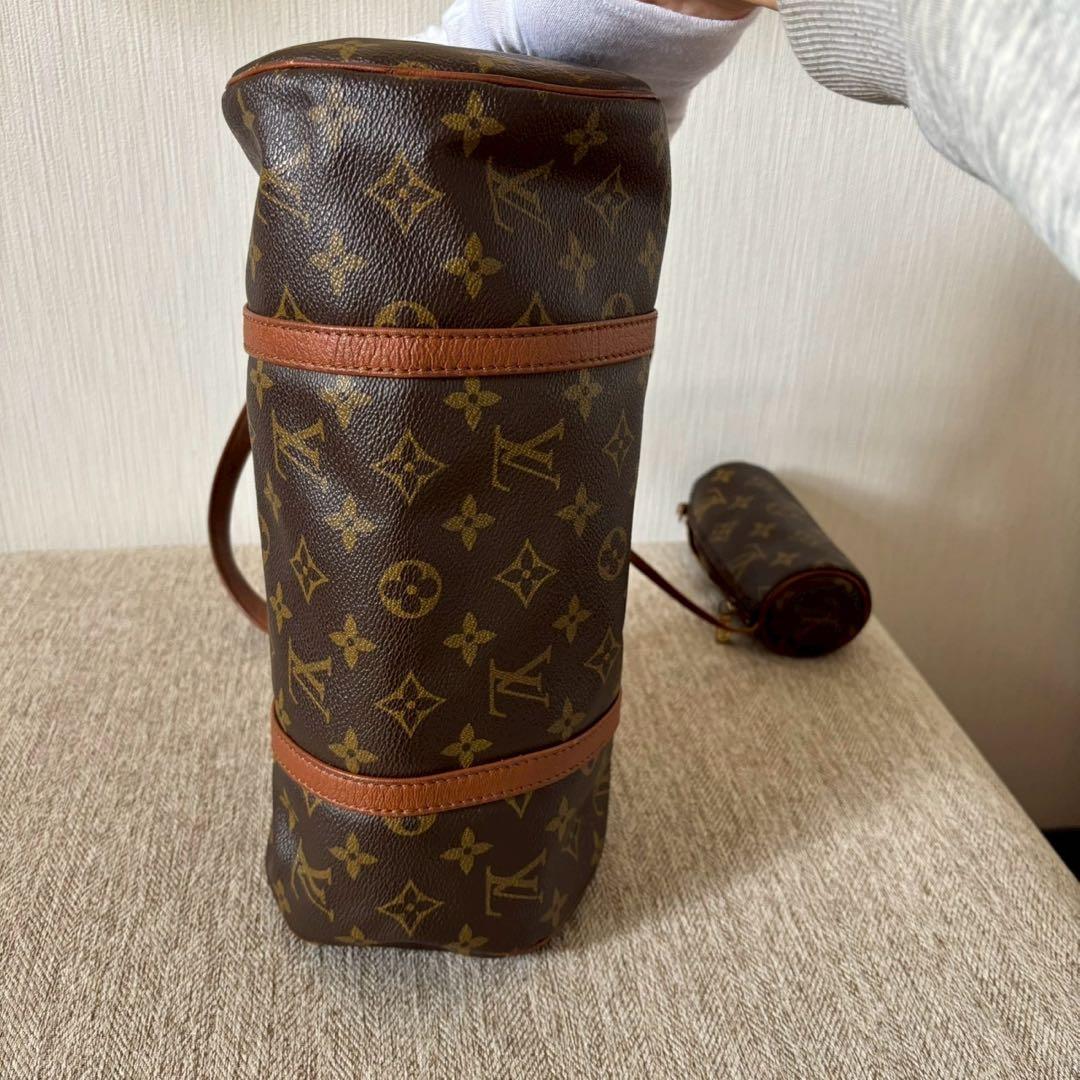 LOUIS VUITTON パピヨン 30 ハンドバッグ モノグラム ポーチ付き