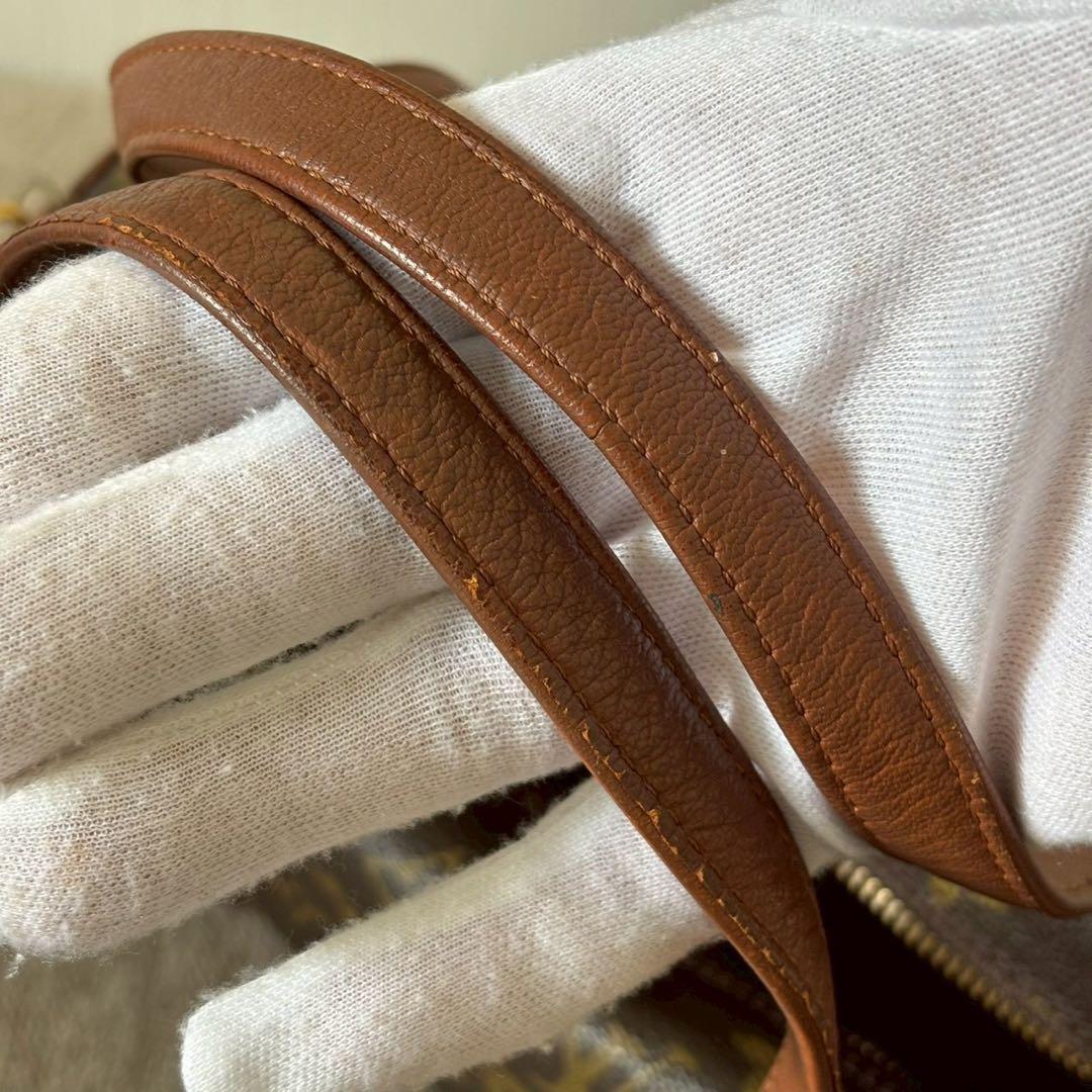 LOUIS VUITTON パピヨン 30 ハンドバッグ モノグラム ポーチ付き