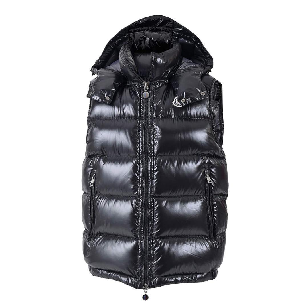 けんごろう様用　MONCLER Bormes ダウンベスト TG3　黒色 L