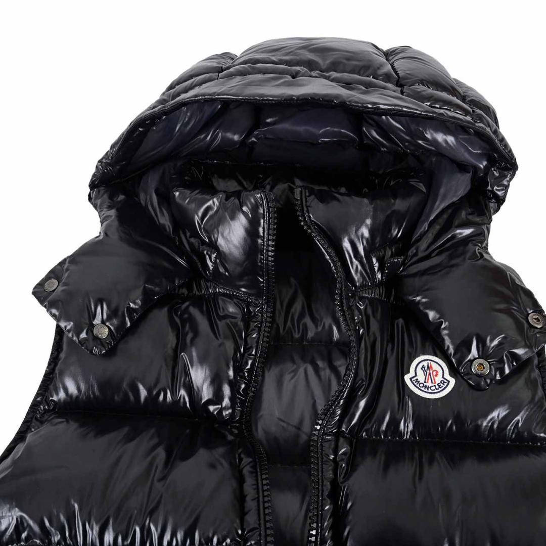 けんごろう様用　MONCLER Bormes ダウンベスト TG3　黒色 L