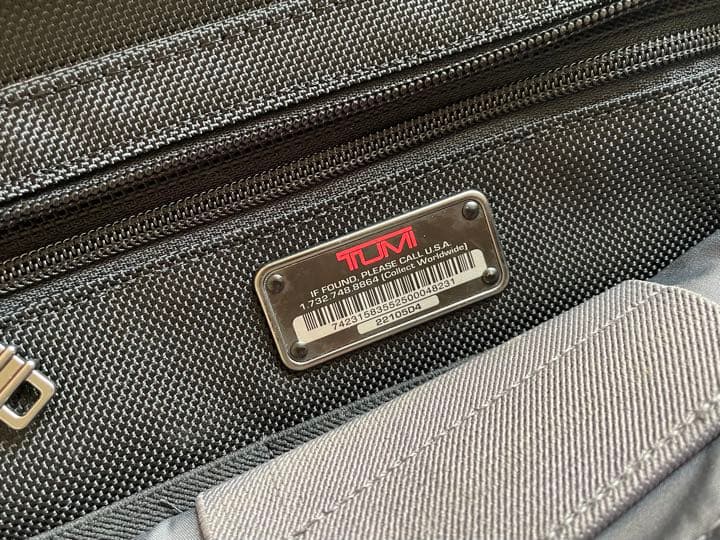 まっしー！メンズ　TUMIショルダーバック　No.247