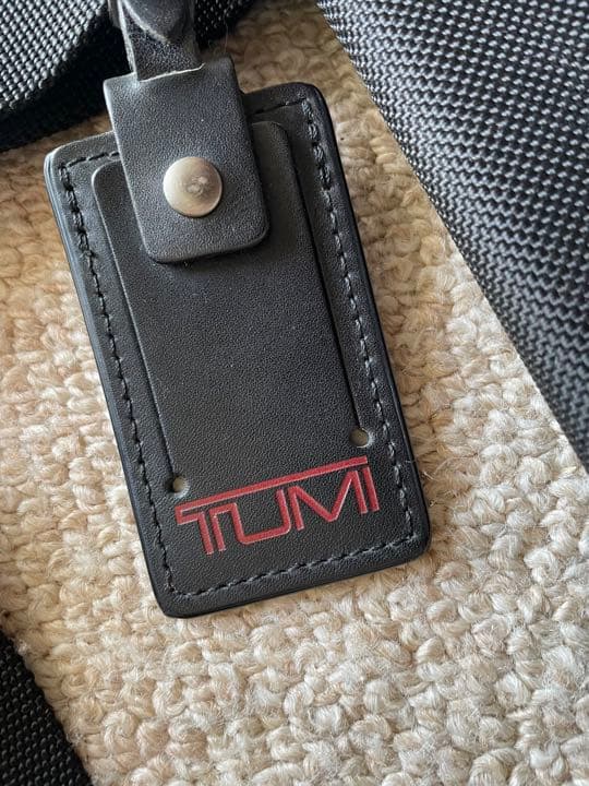 まっしー！メンズ　TUMIショルダーバック　No.247