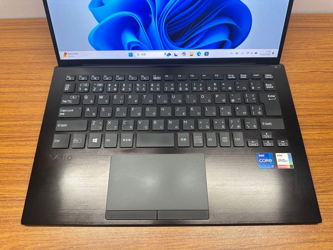 Windowsノート本体 2.VAIO Pro PK i7-1165G7 32Gb 512Gb 4K