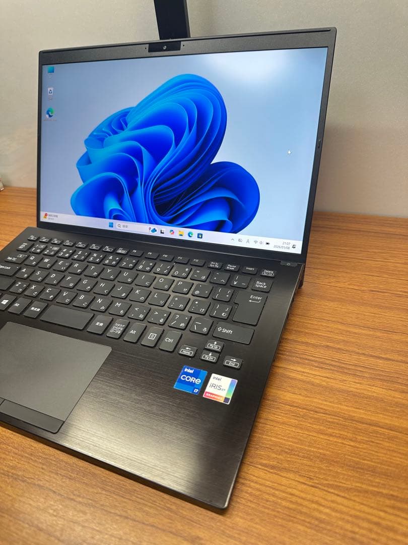 Windowsノート本体 2.VAIO Pro PK i7-1165G7 32Gb 512Gb 4K