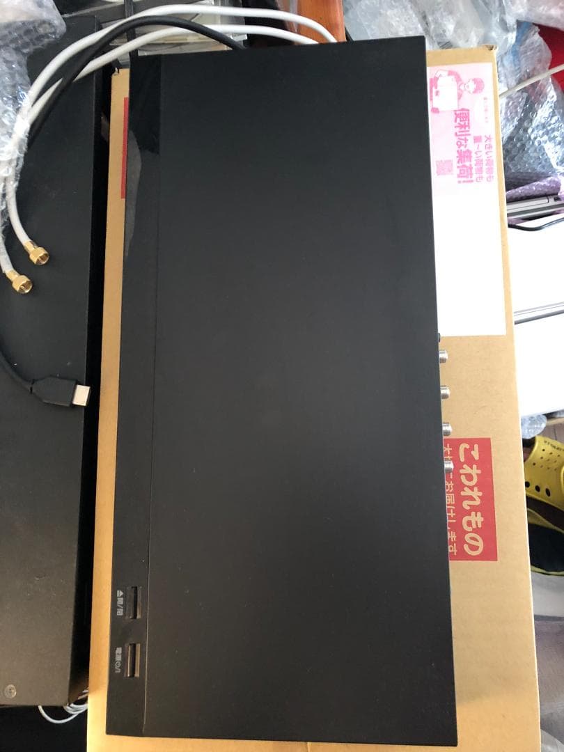 パナソニック全録6CH　7チューナー搭載　DMR-BRX2020　動作確認済み②