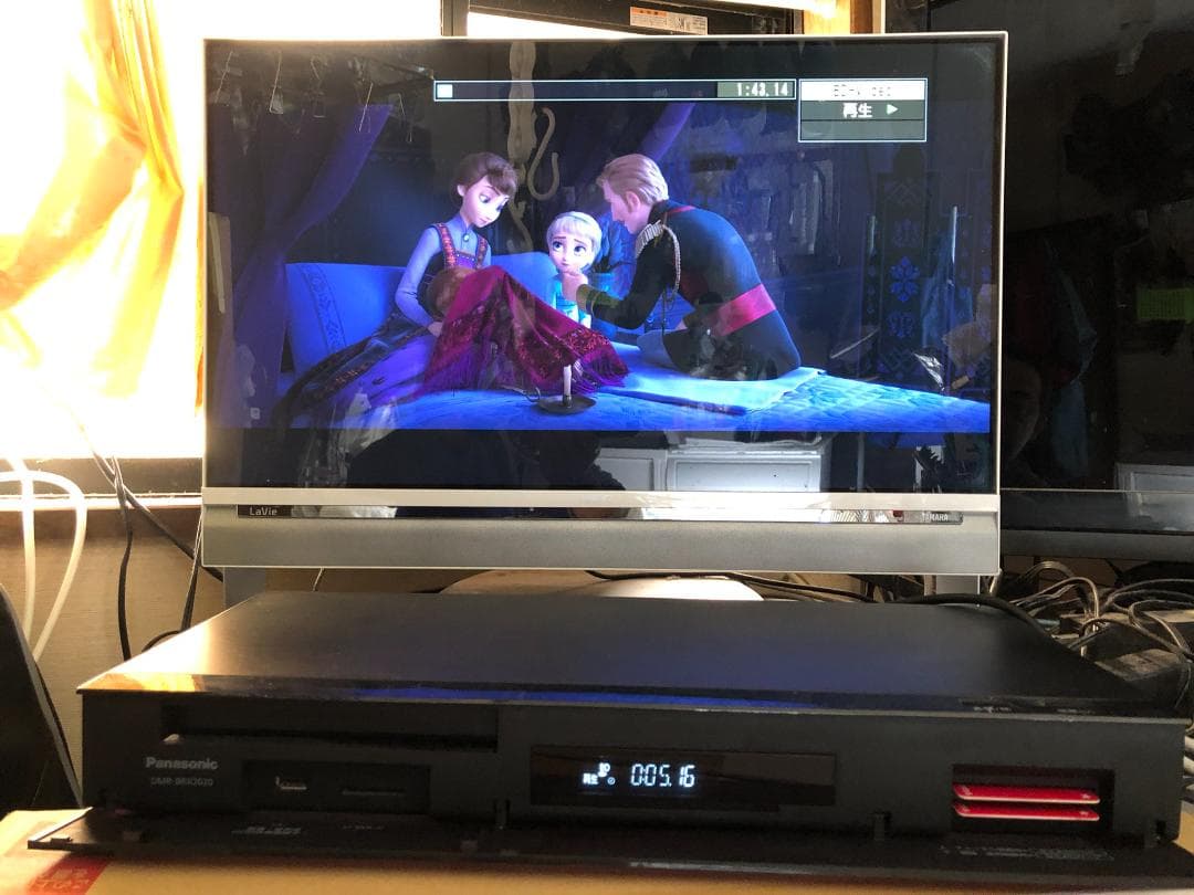 パナソニック全録6CH　7チューナー搭載　DMR-BRX2020　動作確認済み②