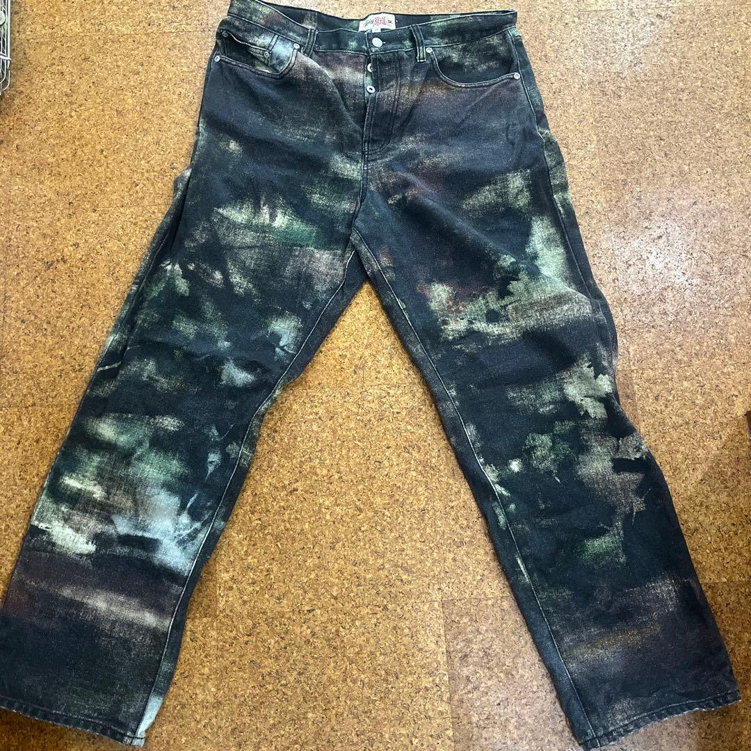STUSSY デニムパンツ 34