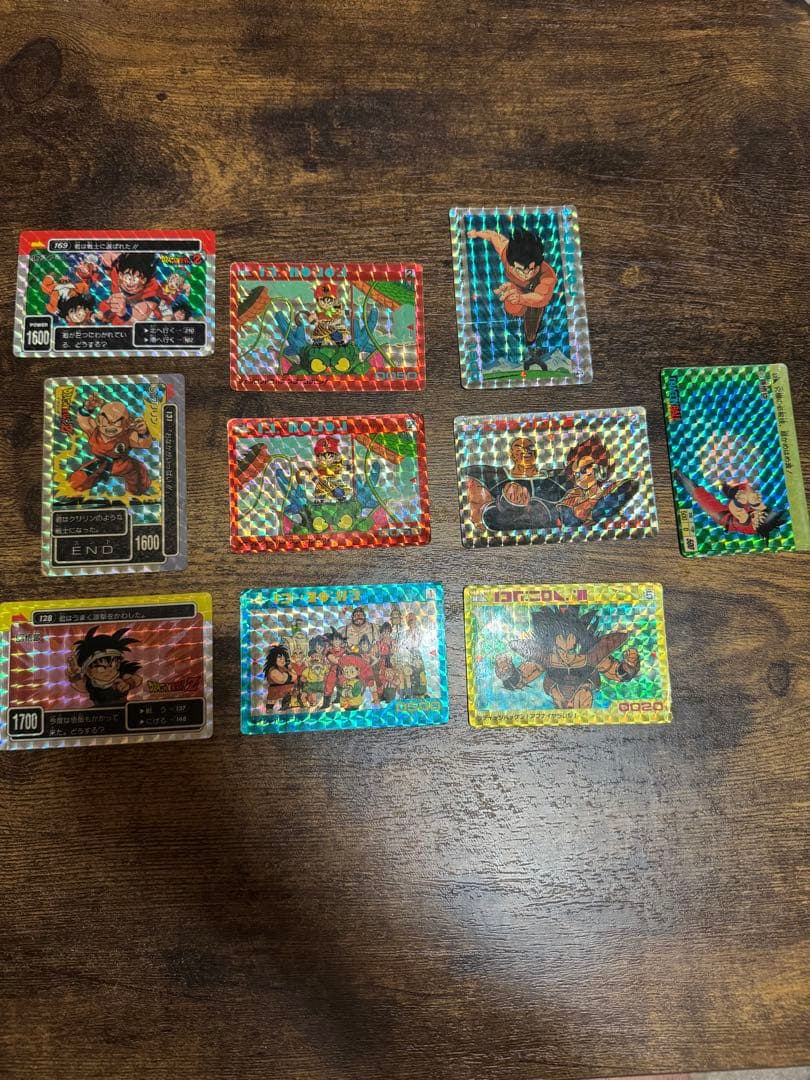③ドラゴンボールカードダス アマダ PPカード セット販売(19枚)