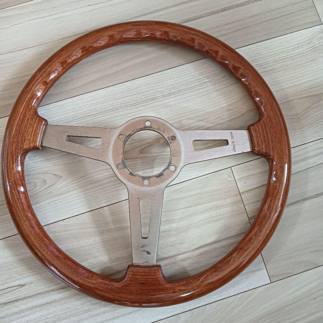 ABARTH ステアリングホイール 3スポーク