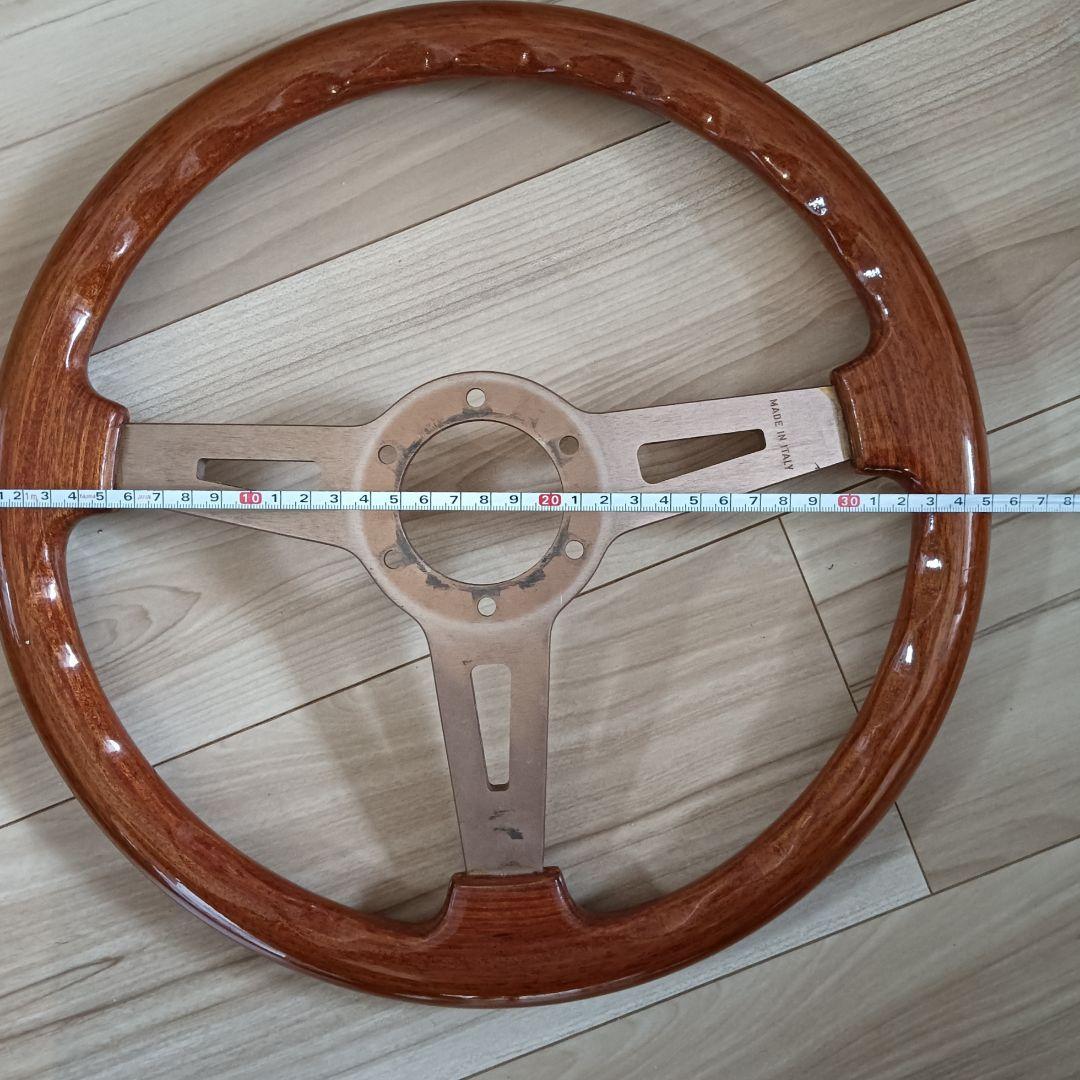 ABARTH ステアリングホイール 3スポーク