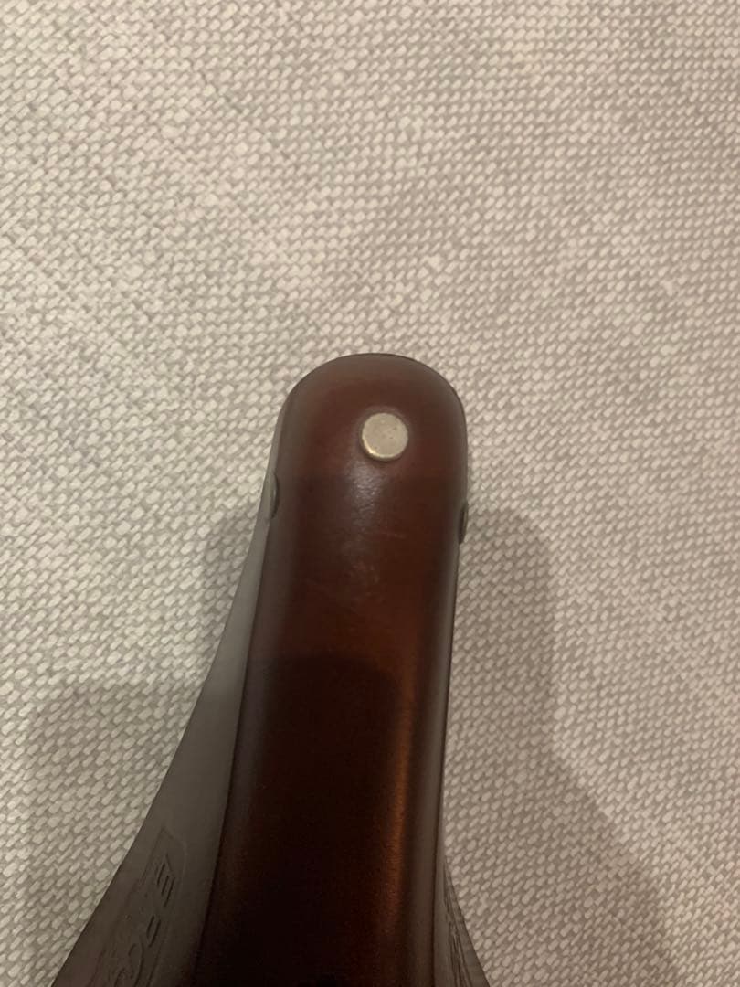 BROOKS サドル　ブラウン