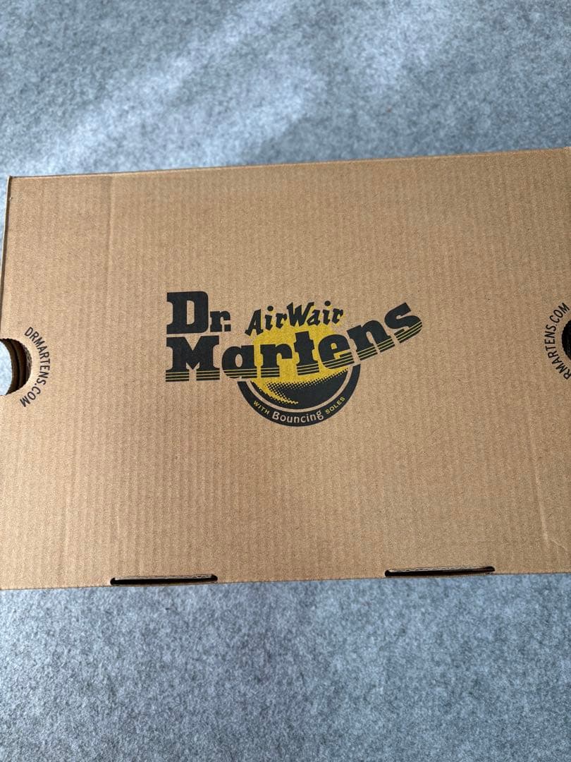 Dr. Martens スエード クロッグサンダル 青