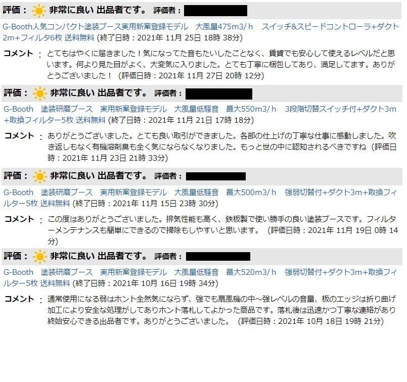 最新　G-BOOTH S-03 コンパクト塗装ブース実用新案　風量475ｍ3/ｈ