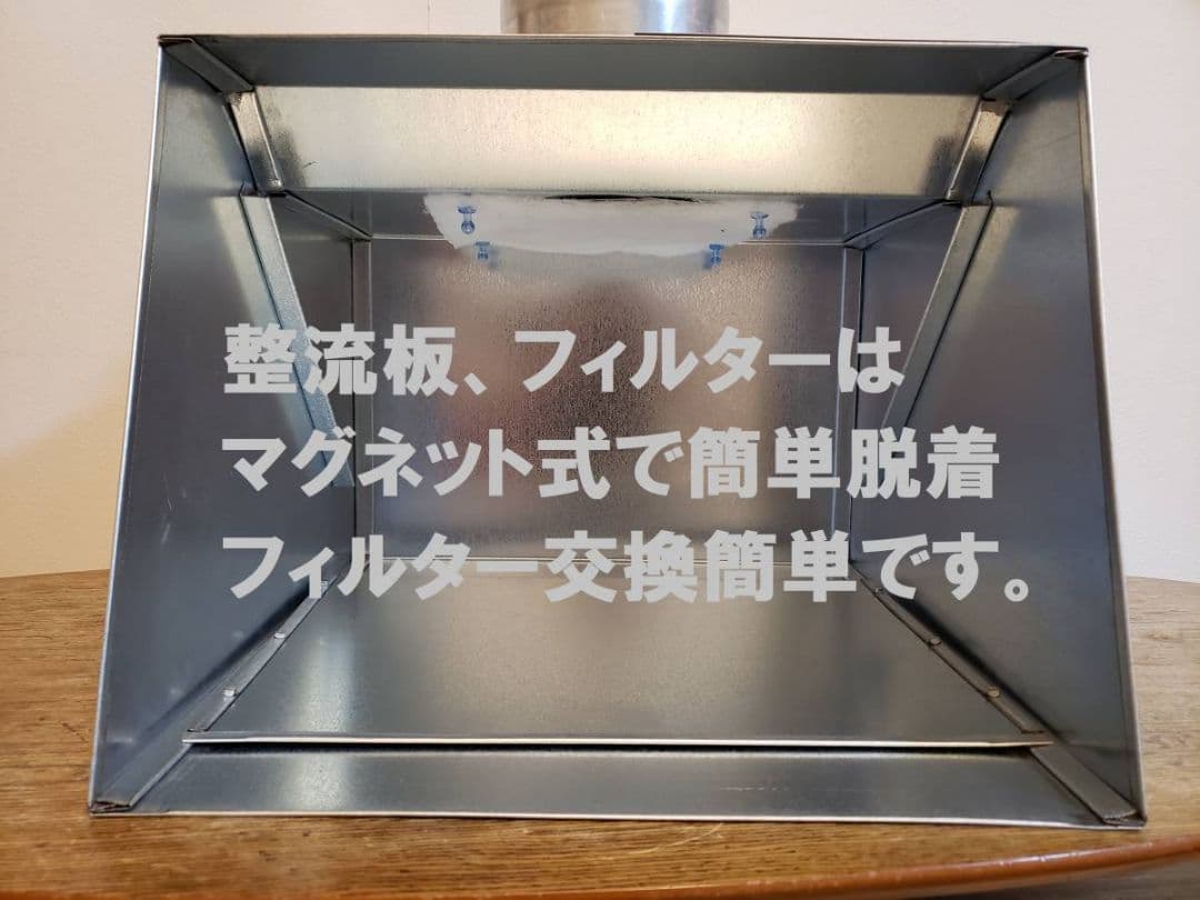 最新　G-BOOTH S-03 コンパクト塗装ブース実用新案　風量475ｍ3/ｈ