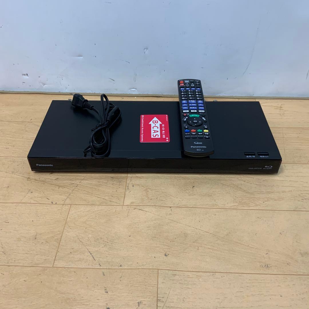 【16】パナソニック　ブルーレイ DMR-BRT530 2017年製