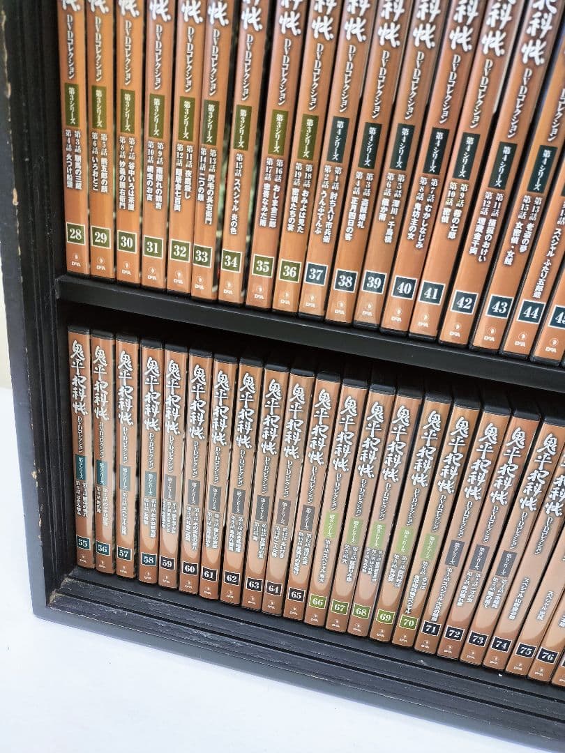 鬼平犯科帳dvdコレクション 全81巻セット